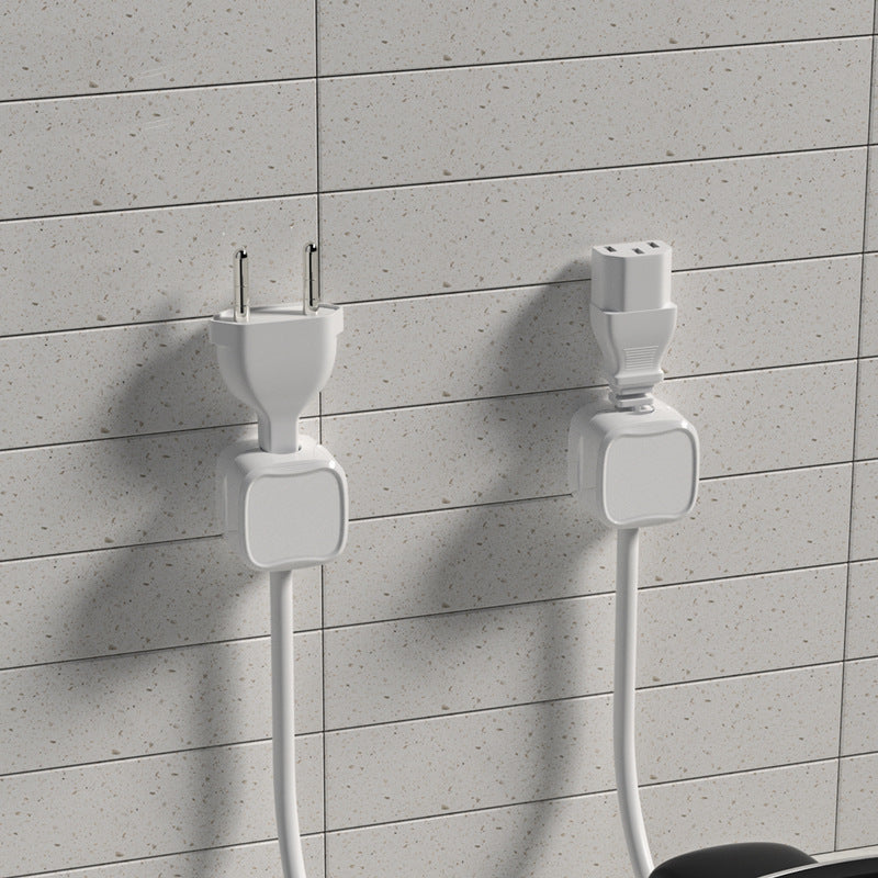 Magnetic Cable Clips - Under-Desk Cord Organizer