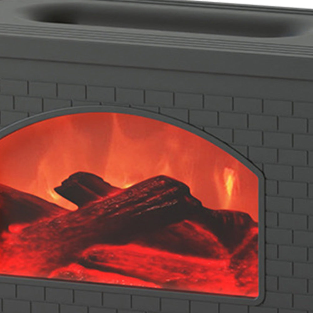 Flame-Effect Aroma Oil Diffuser & Humidifier