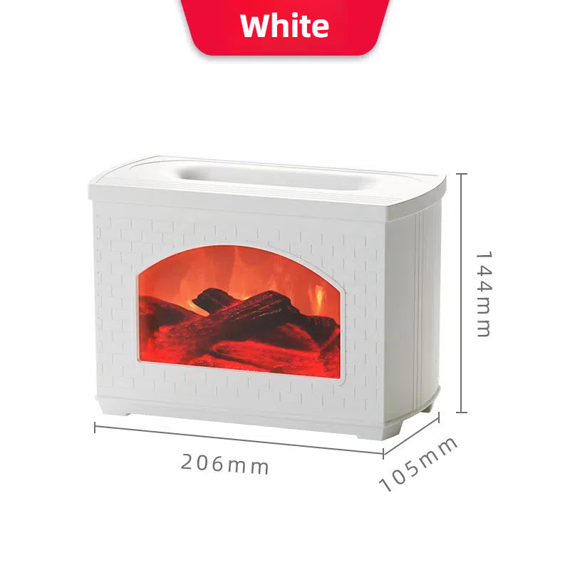 Flame-Effect Aroma Oil Diffuser & Humidifier