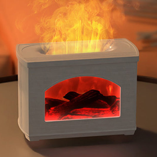 Flame-Effect Aroma Oil Diffuser & Humidifier